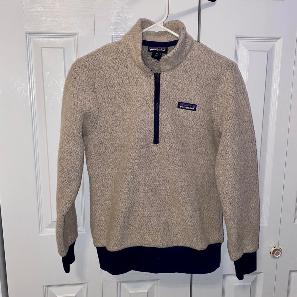 Patagonia quarter zip